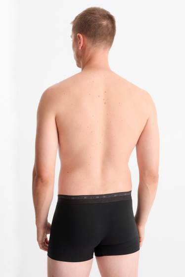 Herren - Multipack 3er - Trunks - schwarz