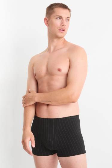 Bărbați - Multipack 3 perechi - chiloți boxer - negru