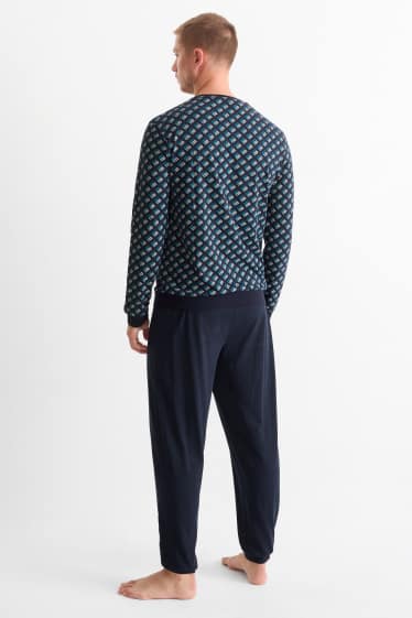 Men - Pyjamas - dark blue