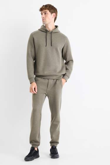 Heren - Functionele joggingbroek - donkergrijs