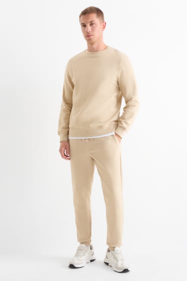 Herren - Jogginghose - beige