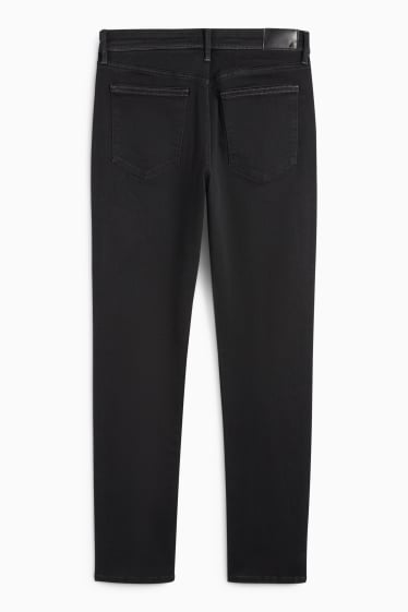 Pánské - Slim jeans - džíny - tmavošedé