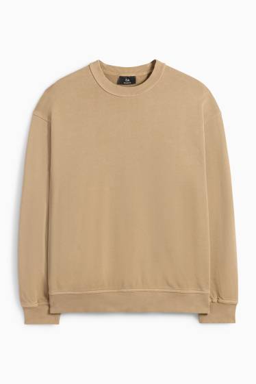 Hommes - Sweat - marron clair