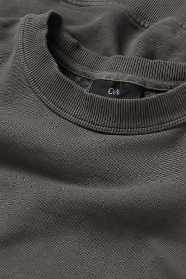 Herren - Sweatshirt - dunkelgrau