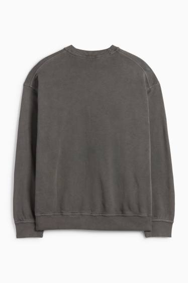 Herren - Sweatshirt - dunkelgrau