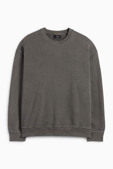 Herren - Sweatshirt - dunkelgrau