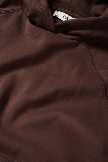 Kinder Mädchen - Hoodie - dunkelbraun