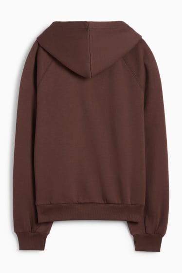 Kinder Mädchen - Hoodie - dunkelbraun