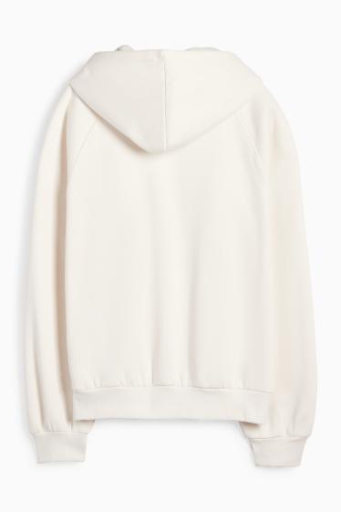 Kinder Mädchen - Hoodie - cremeweiß