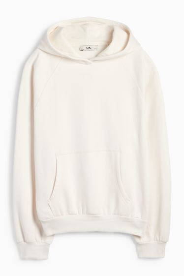 Kinder Mädchen - Hoodie - cremeweiß