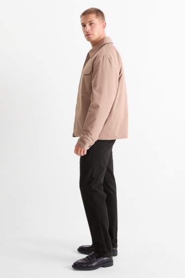 Herren - Chino - Regular Fit - schwarz