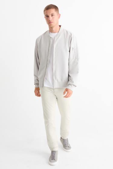 Men - Chinos - slim fit - cremewhite
