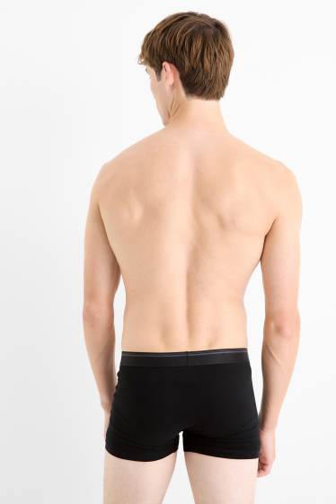 Herren - Multipack 5er - Trunks - schwarz