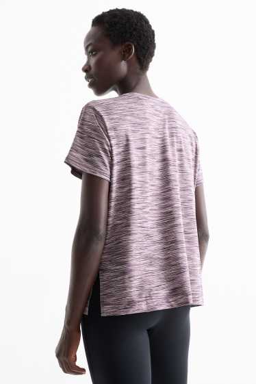 Women - Technical top - UV protection - violet