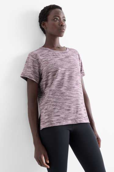 Women - Technical top - UV protection - violet