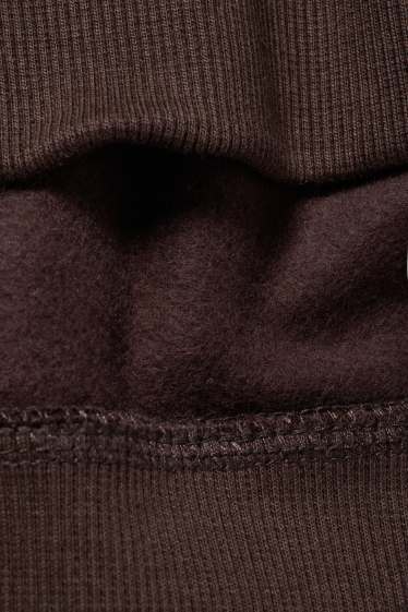 Bambini - Skater - set - felpa con cappuccio e pantaloni sportivi - 2 pezzi - nero