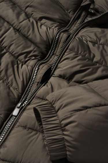 Herren - Steppjacke - dunkelgrün
