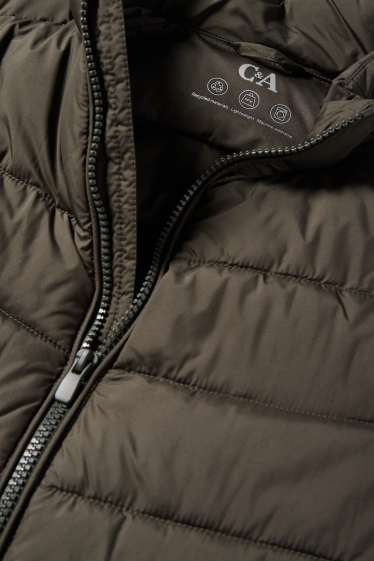 Herren - Steppjacke - dunkelgrün