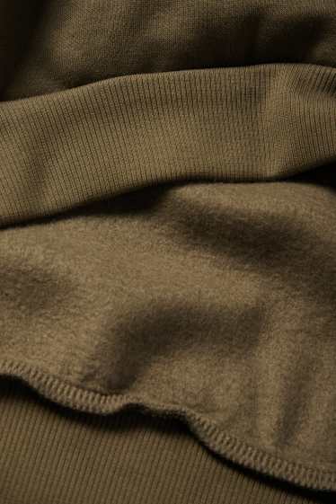 Kinder Mädchen - Hoodie - dunkelgrün