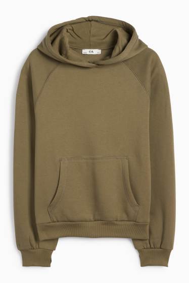 Kinder Mädchen - Hoodie - dunkelgrün