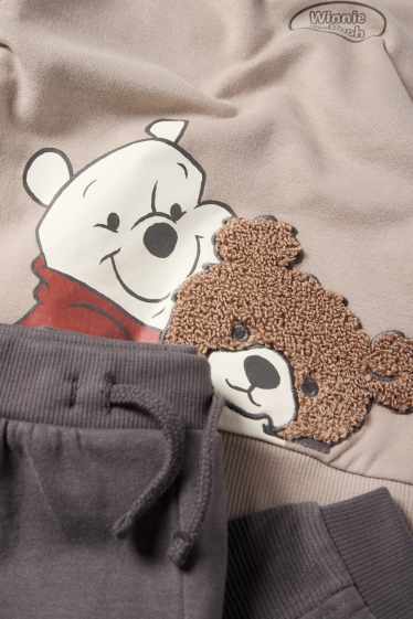 Bébés garçons - Winnie l’ourson - tenue pour bébé - 2 pièces - beige / marron