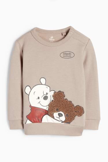 Bébés garçons - Winnie l’ourson - tenue pour bébé - 2 pièces - beige / marron