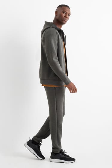 Heren - Functionele joggingbroek - donkergrijs
