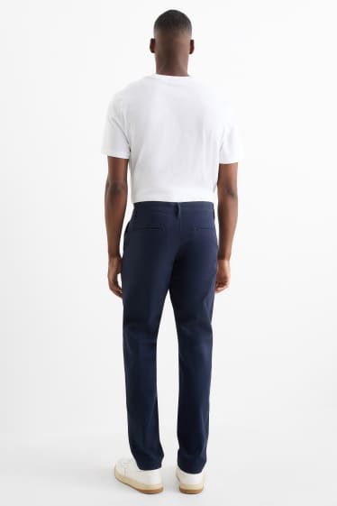 Herren - Chino - Slim Fit - dunkelblau