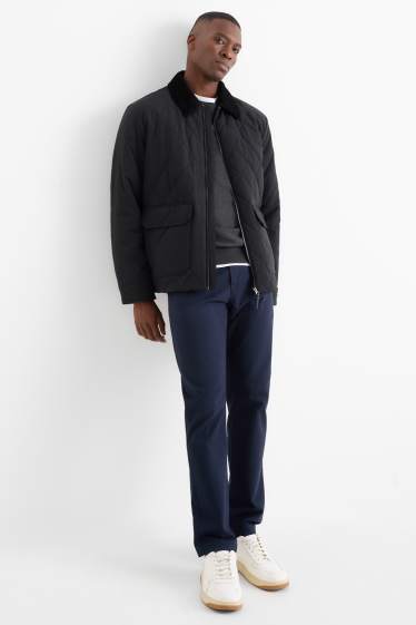 Herren - Chino - Slim Fit - dunkelblau