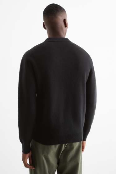 Hombre - Jersey - negro