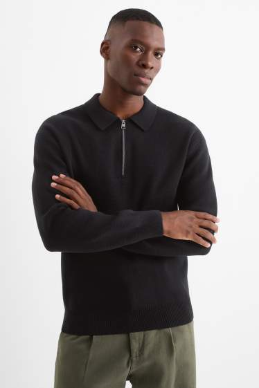 Hombre - Jersey - negro