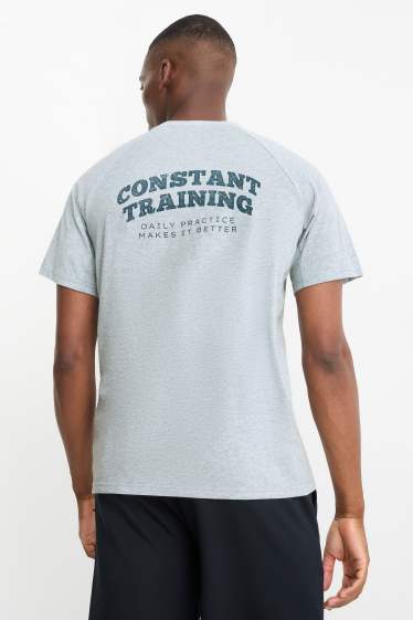 Herren - Funktions-Shirt - Relaxed Fit - hellblau