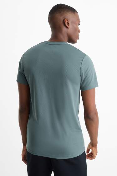 Uomo - Maglia tecnica - petrolio