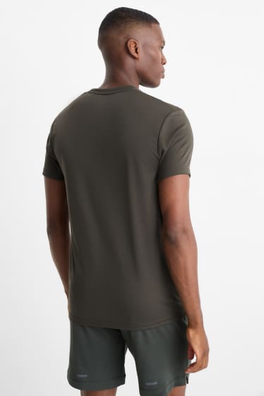 Uomo - Maglia tecnica - verde scuro