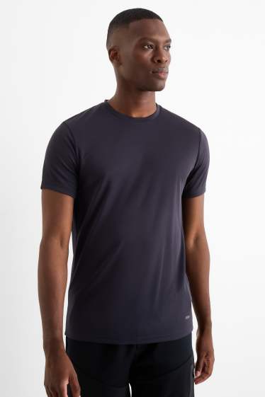Uomo - Maglia tecnica - nero