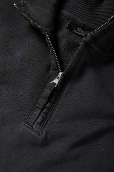 Herren - Sweatshirt - schwarz