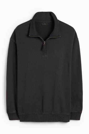 Herren - Sweatshirt - schwarz