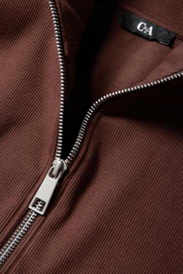 Dames - Sweatshirt - bruin