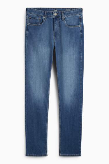Men - Slim jeans - LYCRA® - blue denim
