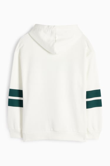 Kinder Mädchen - Cinnamoroll - Hoodie - weiß