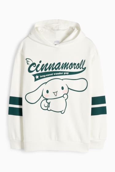 Kinder Mädchen - Cinnamoroll - Hoodie - weiß
