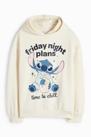 Children Girls - Sweatshirt - cremewhite