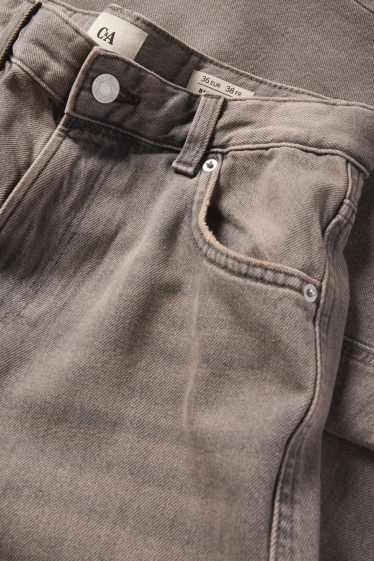 Damen - Balloon Jeans - Low Waist - jeansbraun