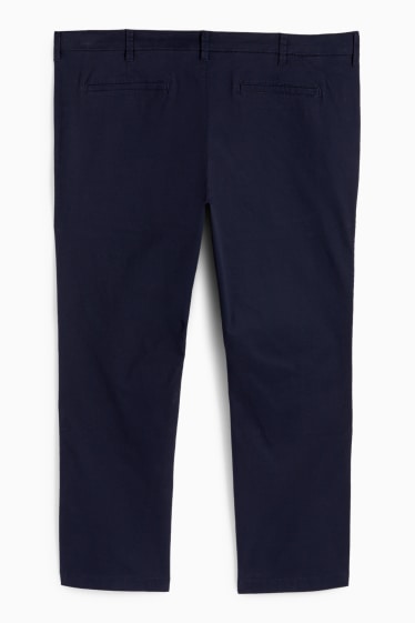 Hommes - Pantalon - bleu foncé