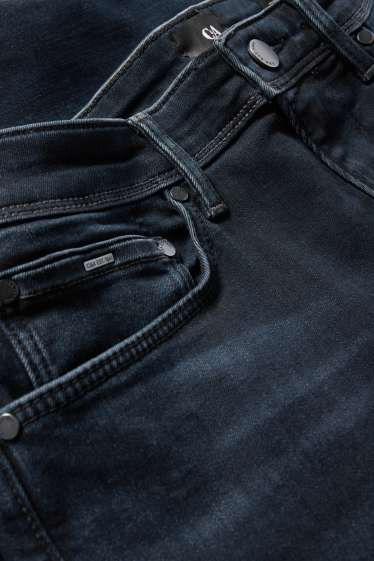 Herren - Slim Jeans - dunkeljeansblau