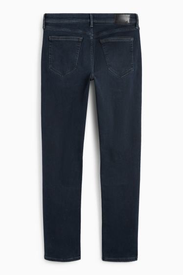 Herren - Slim Jeans - dunkeljeansblau