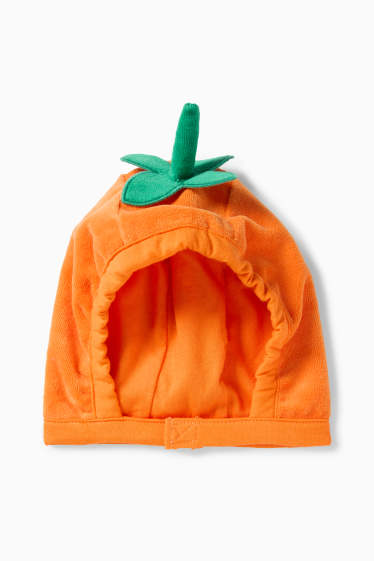 Baby Girls - Halloween - pumpkin - baby costume - 3 piece - orange