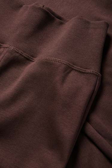 Donna - Leggings svasati - marrone scuro