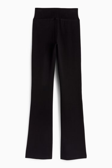 Donna - Leggings svasati - nero