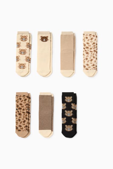 Enfants filles - Chaussettes - beige